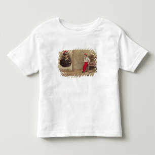 Camiseta Alfred Dreyfus como um prisioneiro, 1894-1906