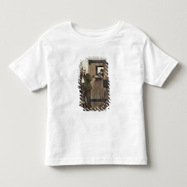 Camiseta Alfred Dreyfus na prisão (Frente)