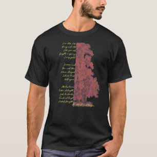 Camiseta Alfred Lord Tennyson, Poeta Britânica, Poeta De Oa