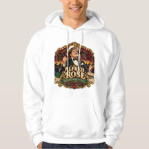 Camiseta Alfred Rose — Rei da Melodia de Goa