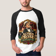 Camiseta Alfred Rose — Rei da Melodia de Goa