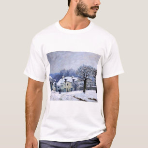 Camiseta Alfred Sisley - Coloque Chenil em Marly, Efeito da