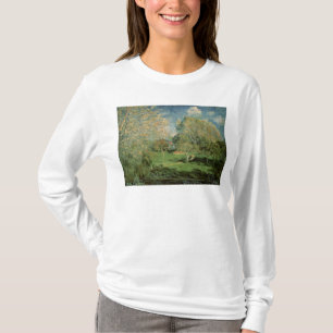 Camiseta Alfred Sisley o jardim da família de Hoschede