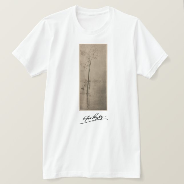 Camiseta Alfred Stieglitz: Chás Primavera (Frente do Design)