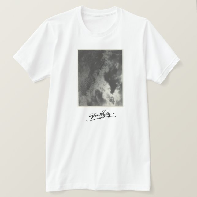 Camiseta Alfred Stieglitz Equivalente 1925 (Frente do Design)