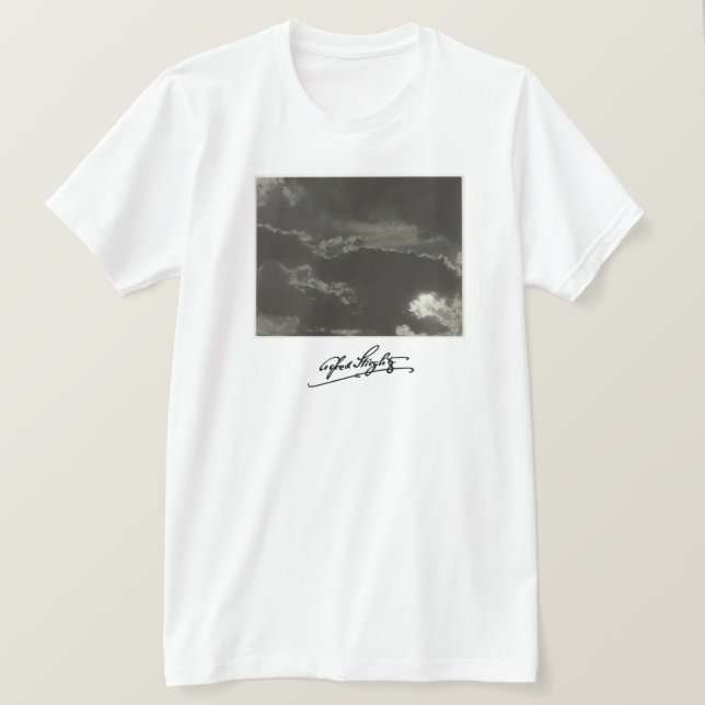 Camiseta Alfred Stieglitz Equivalente 1927 (Frente do Design)