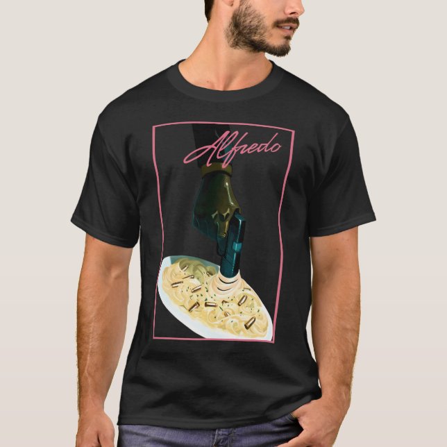 CAMISETA ALFREDO (Frente)