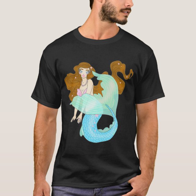 Camiseta Alga transparente (Frente)