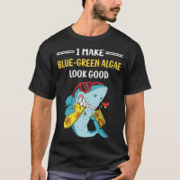 Algas Azul-esverdeadas Parecem Boas