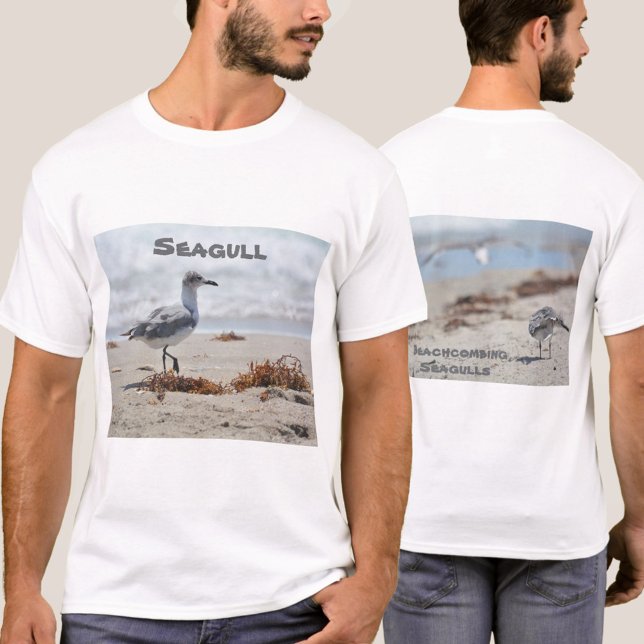Camiseta Algas-de-praia (Criador carregado)