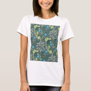 Camiseta Algas marinhas, William Morris