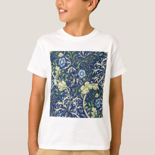 Camiseta Algas (por William Morris)