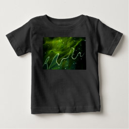 Camiseta Algas verdes e gelo de água