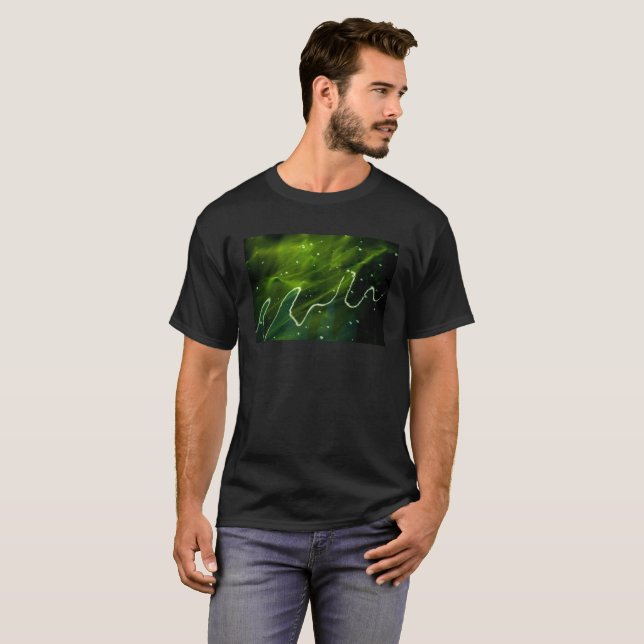 Camiseta Algas verdes e mccnm de água (Frente Completa)