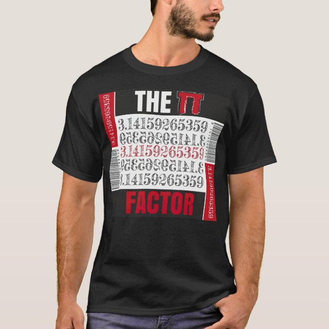Camiseta Álgebra Pi Day, Engenharia Química da Matemática (Frente)
