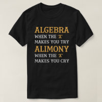 Algebra Vs Alimonia