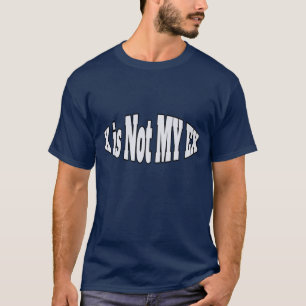 Camiseta Álgebra: X Não É Meu Ex