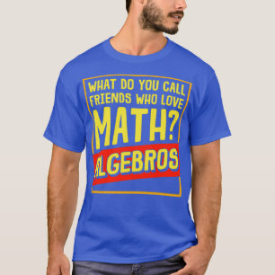 Camiseta Algebros de Matemática 2