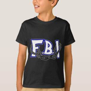 Camiseta Algemas do FBI