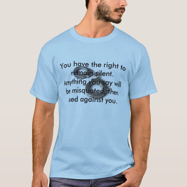 Camiseta Algeme, você mandam o direito a permanecer (Frente)