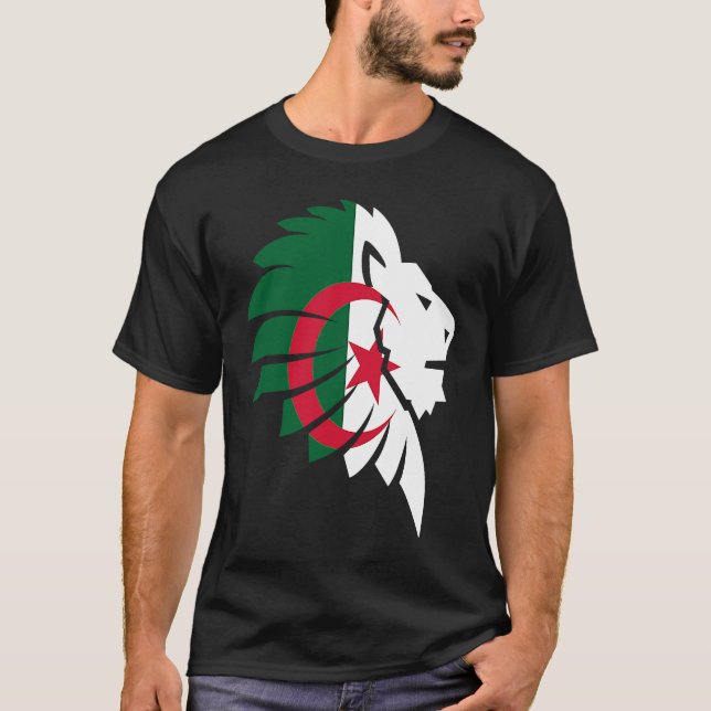 Camiseta Algeria (Frente)