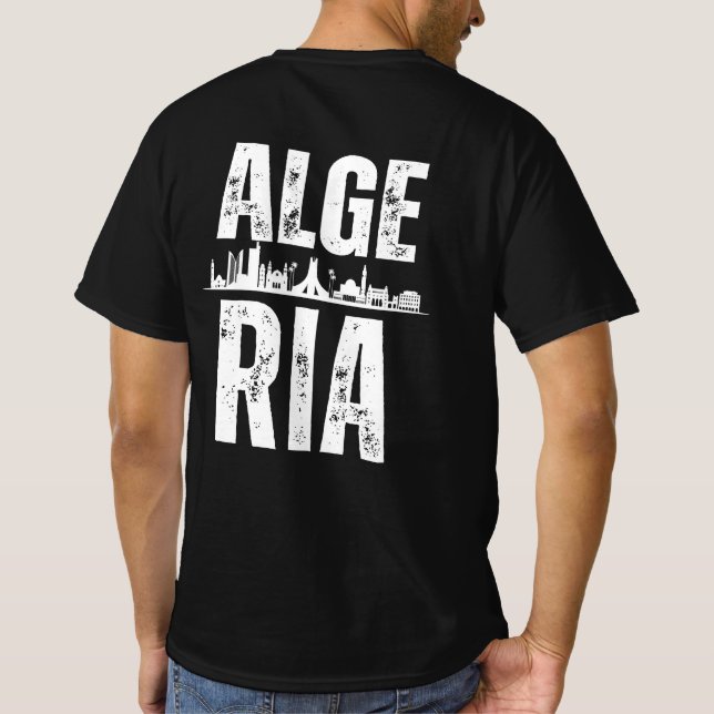 CAMISETA ALGERIA (Verso)