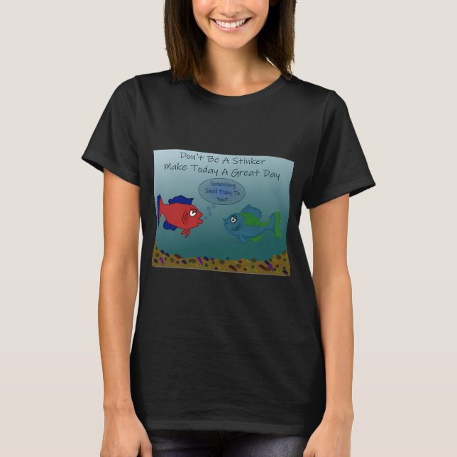 Camiseta algo esquisito (Frente)