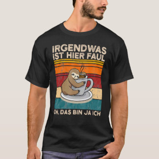 Camiseta Algo Está Aqui Faul Oh Da Caixa Ja Ich Slotier