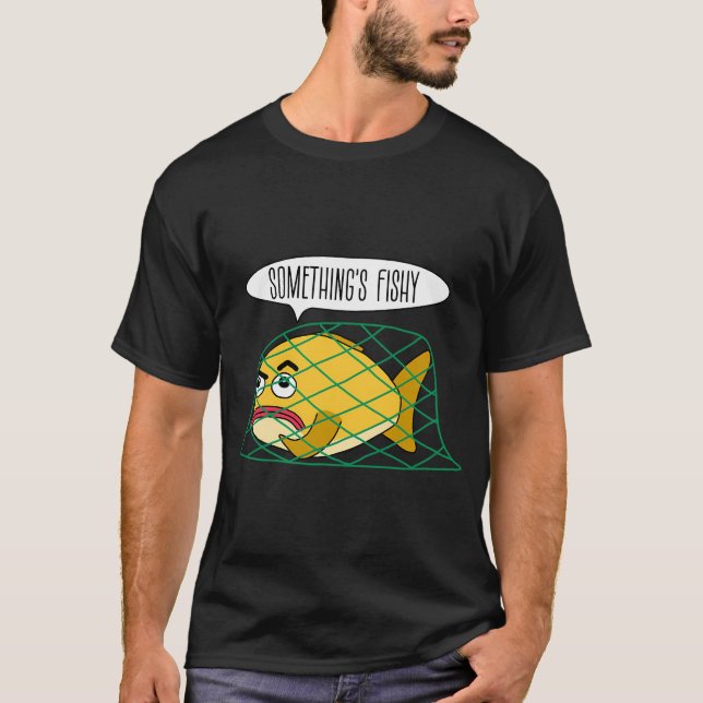 Camiseta Algo está suspeito (Frente)