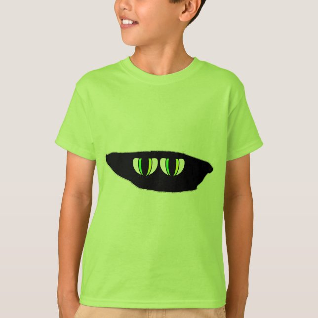 Camiseta Algo está te observando (Frente)