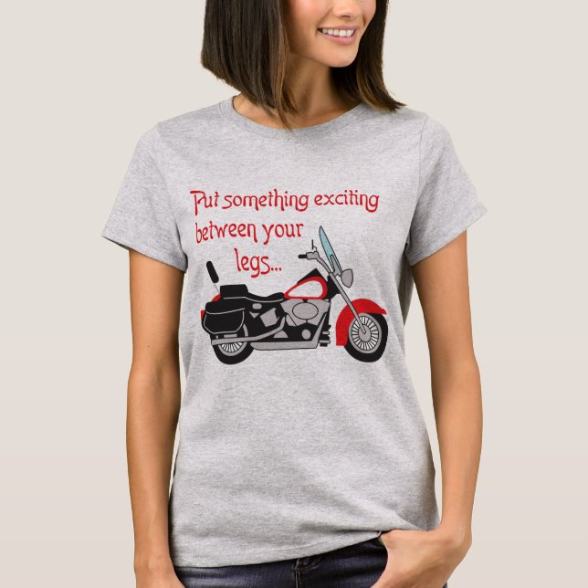 Camiseta Algo excitante (Frente)