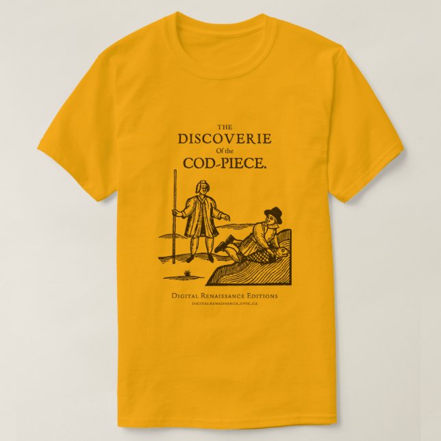 Camiseta Algo Fishy (Frente do Design)