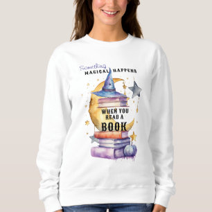 Camiseta Algo Mágico Acontece Quando Você Lê Um Livro