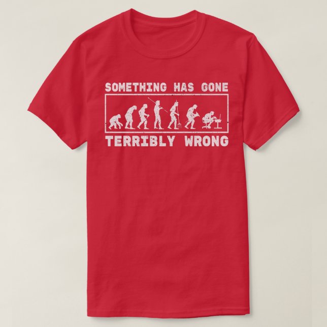 Camiseta Algo Mudou Muito Para A Ciência P (Frente do Design)