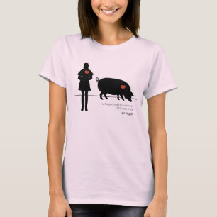 Camiseta Algo na terra comum