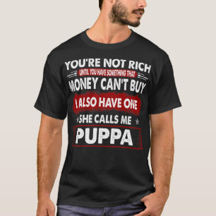 Camiseta Algo Que O Comprar Não Pode Me Chamar De Presente