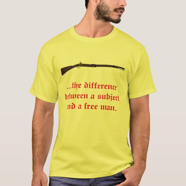 Camiseta Algo revolucionário (Frente)