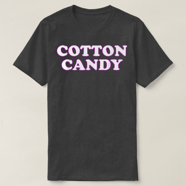 CAMISETA ALGODÃO CANDY HALLOWEEN COSTUME PRETENDE QUE EU SO (Frente do Design)