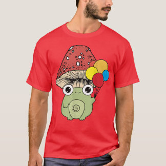 Camiseta Algodão-Cogumelo-Sapo-Cachorro-Goblincor