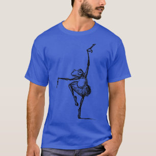 Camiseta Algodão Cujo Sapo Estético Balé Vi