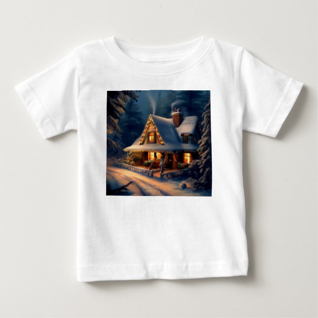 Camiseta Algodão de Natal 1 (Frente)