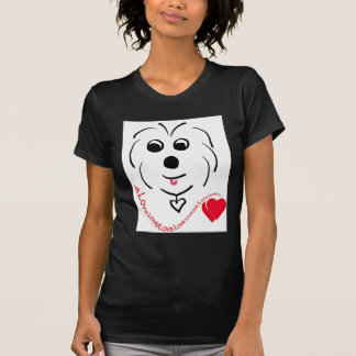 Camiseta Algodão de Tulear Amor