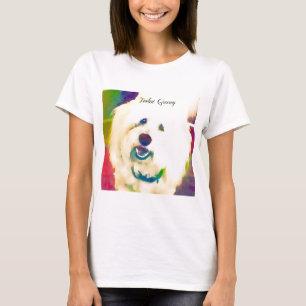 Camiseta Algodão de Tulear Feelin' Groovy