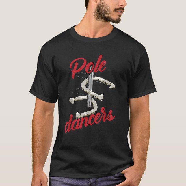 Camiseta Algodão do Ajustado Clássico de Capa Curta Preta d (Frente)