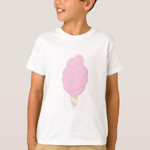 Camiseta Algodão doce