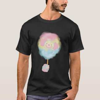 Camiseta Algodão Doce de Palhaço Clowncore