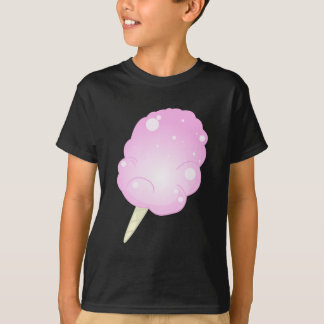 Camiseta Algodão doce - rosa