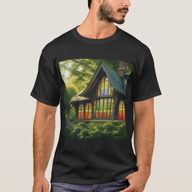 Camiseta Algodão Encantado (Frente)