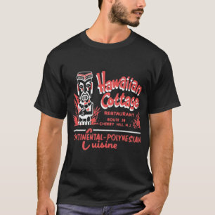 Camiseta Algodão Havaiano - Cherry Hill, NJ