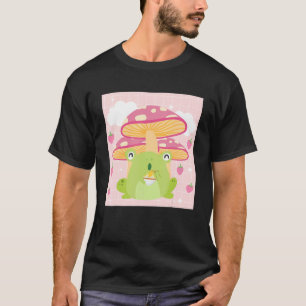 Camiseta Algodão Morango Sapo De Morango Algodão Palha